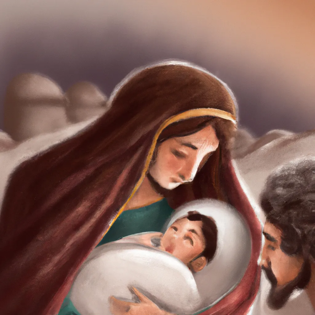 Fotos historia nascimento de jesus