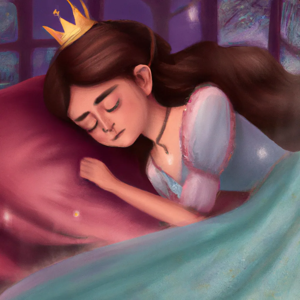 Passo Passo historia para dormir de princesa